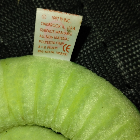 Retired Ty Beanie Babies Hissy - Picture 3 of 8